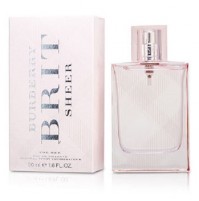 BURBERRY BRIT SHEER 50ML EDT SPRAY FOR WOMEN (UNBOXED) BY BURBERRY
